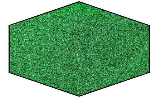 Dark green fine sawdust - green,