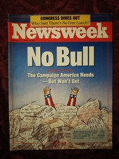 NEWSWEEK October 14 1991 THE