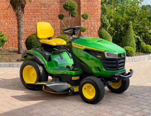 John deere x167 ride mower - john,
