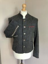 Donegal Tweed Contemporary Loden Janker Jacket kilt jacket fusion Size 36 short