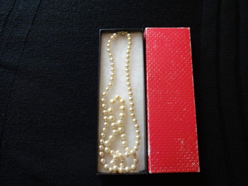 Rosita vintage faux pearls - vintage,