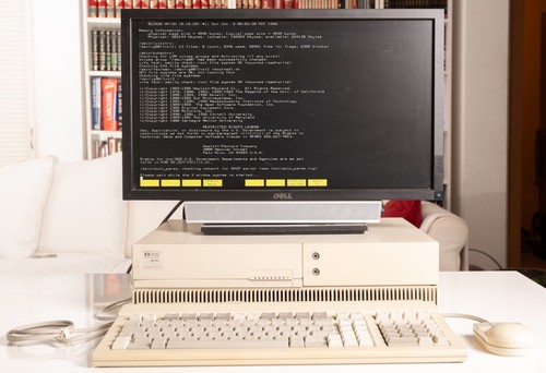 Apollo 715 computer - apollo, (hp