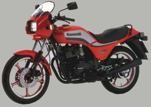 Kawasaki gpz305 1988 - , 1988-1996