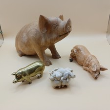 SMALL COLLECTION OF PIG