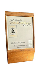  Flora Macdonald Needles Haberdashery Box 1930`s Abel Morrall`s