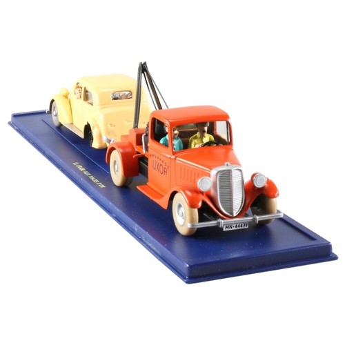 Tintin collection car luxor - car:,