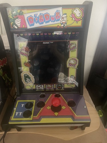 Arcade 1up dig dug - dug, tabletop