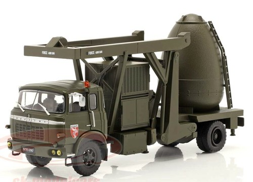 Berliet gr12 vtc nuclear - 1/43,