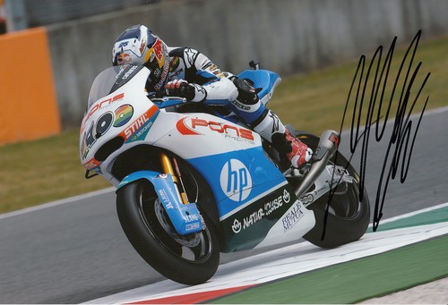 Maverick vinales hand - hand, signed