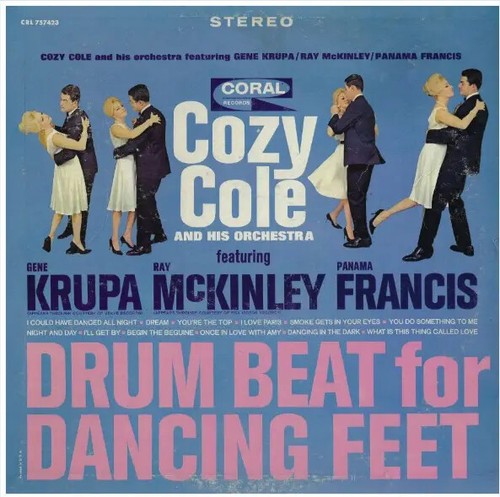 Cozy cole all - cozy, drum