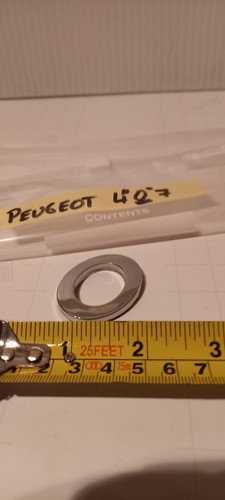 Genuine peugeot 407 - genuine,
