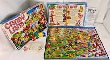 2002 Candy Land Board Game by Milton Bradley Complete Very Good Cond FREE SHIP