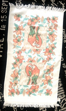 Vtg CANNON BATH TOWEL Fringed