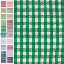 100% Cotton Gingham Fabric
