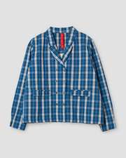 EWA I WALLA CHECK COTTON BETTY