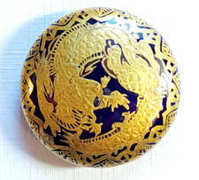 Antique Cobalt Blue Satsuma