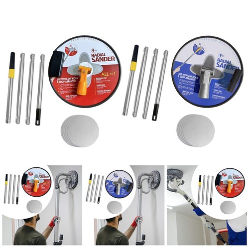 Round drywall sander - round,
