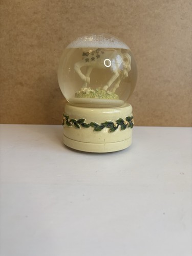 Christmas snow globe with - snow,