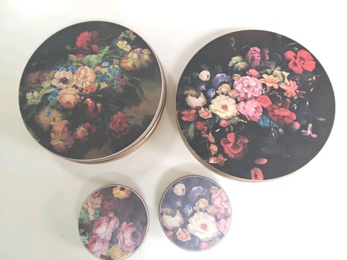 Lady clare table mats - table, mats,