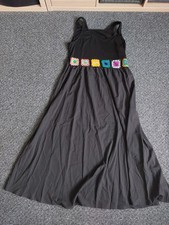 Shein EZwear Plus Size Black Maxi Dress