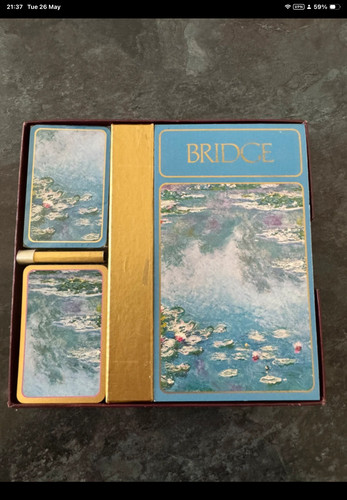 Bridge set playing - bridge,