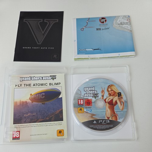 Gta ps3 game grand - v,