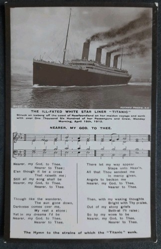 Titanic nearer god to - titanic, 'nearer