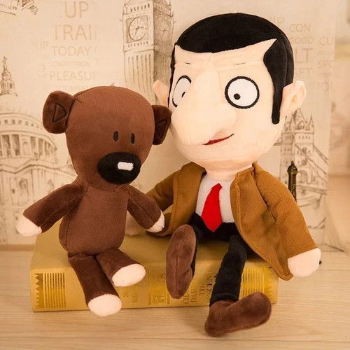 Bean brown teddy - mr,
