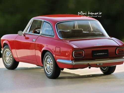 Autoart alfa romeo - 1/18,