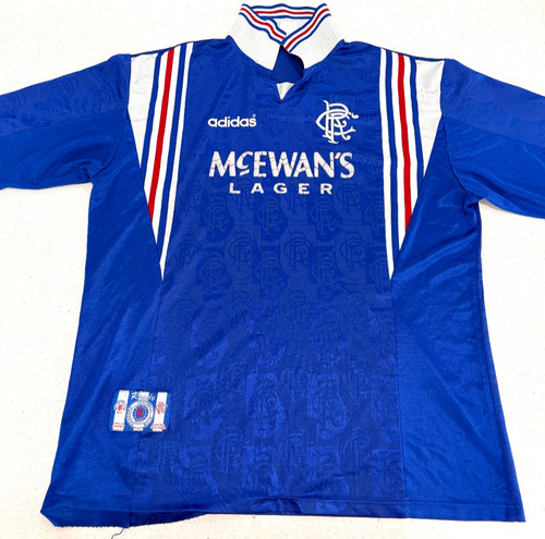 Rangers 1994 home football - rangers,