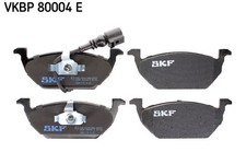 Braking Disc Brake Brake Pad Set SKF VKBP 80004 E Fits Audi Seat Skoda VW A1 A2
