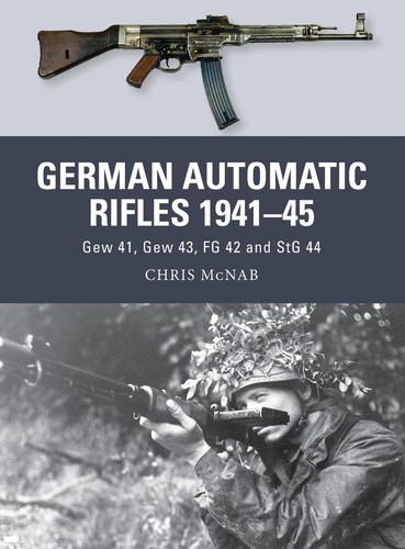 German automatic rifles - german,