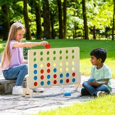 Row giant wooden game - row,