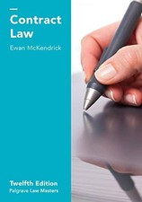 Contract Law (Macmillan Law