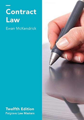 Contract law macmillan - law,