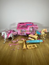 Barbie Car and Horse Trailer 2