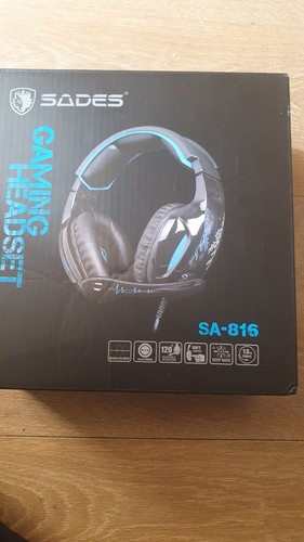 Sades 816 stereo gaming - sa-816,