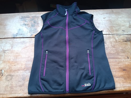 Rab womens polartec vest - polartec, ps