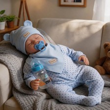Handmade Real Life Reborn Baby