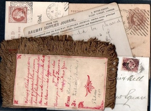 Postal history choose your - qv.,