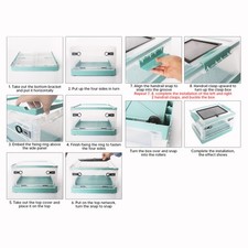 Hamster Transparent Tank Large