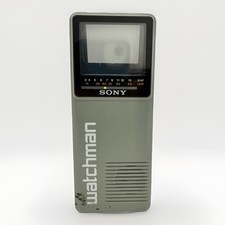 Vtg 1988 sony watchman - sony, fd-10a