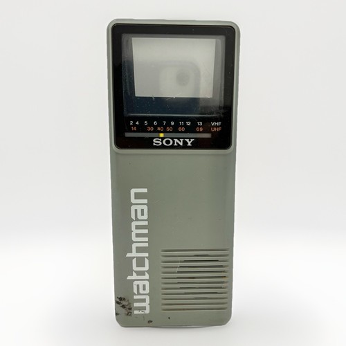 Vtg 1988 sony watchman - vtg,