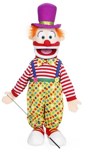 Clown hat full - full, body