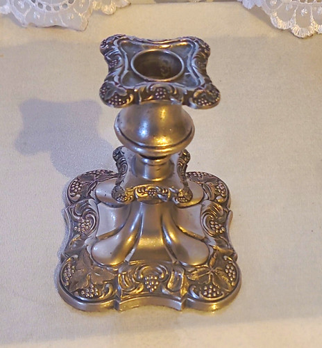 Silver plate grape - silver, vine