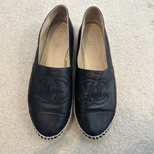 Chanel Authentic Black Leather