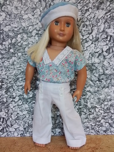 Handmade clothes for dolls - 18",