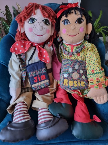 Rosie and jim rag dolls - rag,