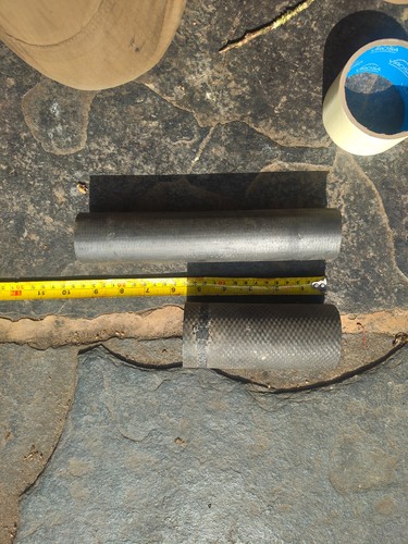 Reinforced fuel filler hose - filler,