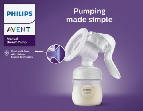 Philips avent manual breast - philips,